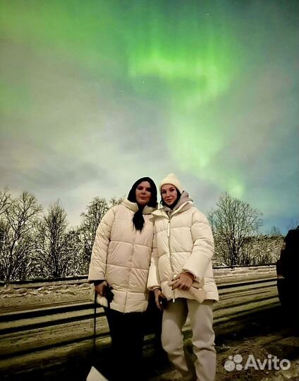 Экскурсия мурманск Северное сияние