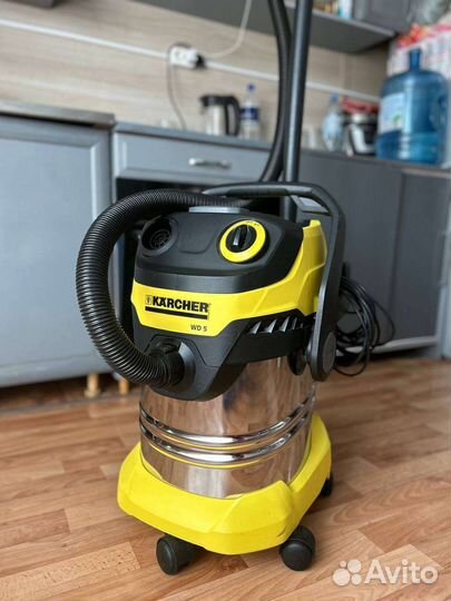 Пылесос Karcher wd 5 premium