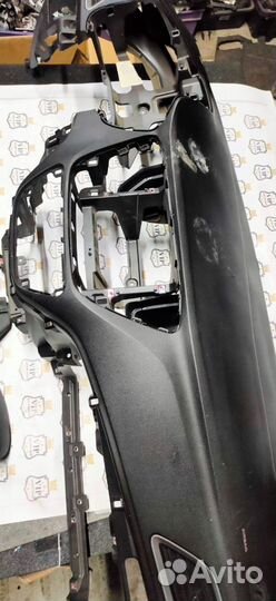 Торпеда панель безопасность airbag Hyundai Solaris