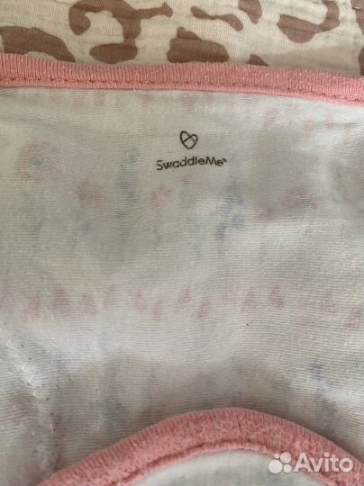 Конверт кокон для пеленания на липучке swaddleMe