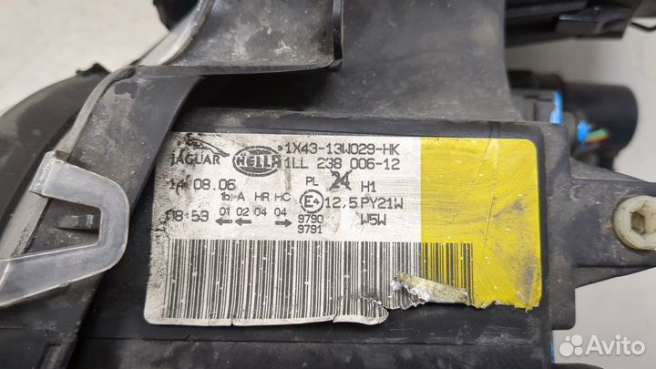 Фара (передняя) правая Jaguar X-type