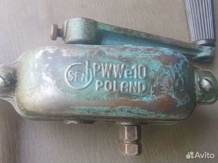 Дрель ручная СССР