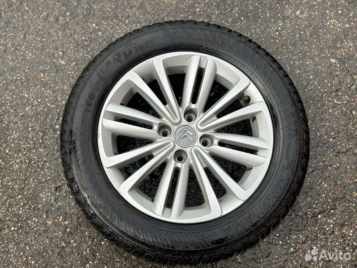 Колеса на дисках от ситроен 215 55 r16