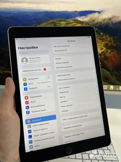 iPad Air 2 32gb space gray