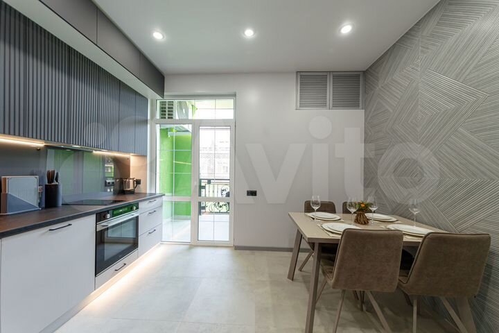 2-к. квартира, 55 м², 4/5 эт.