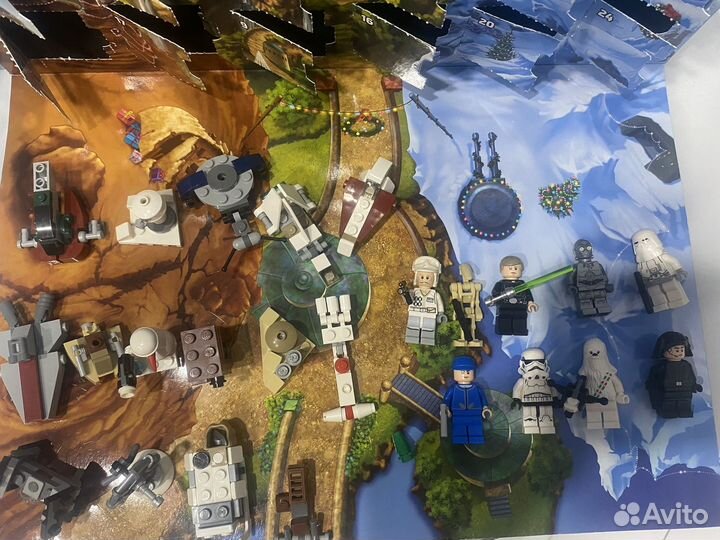 Lego Star Wars advent calendar 75146
