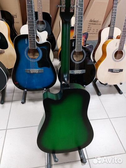Гитара новая