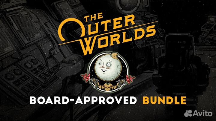 The Outer Worlds: Board-Approved Bundle PS5