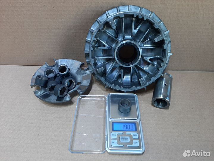 Вариатор в сборе Yamaha T-max II XP500 Тмакс 1-2