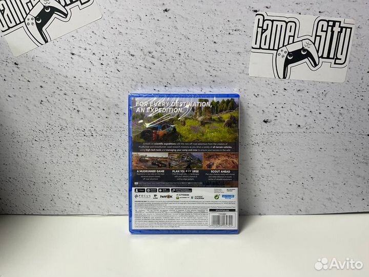 Expeditions a Mudrunner Game Ps5 диск