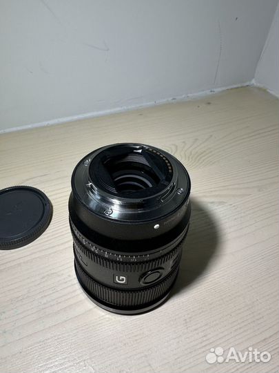 Sony fe 20mm f 1.8 g