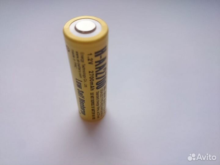 Аккумулятор H-AA2700LSD