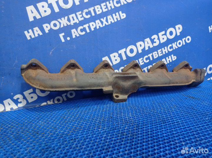 Коллектор выпускной Bmw E53 кроссовер M57D30 2005