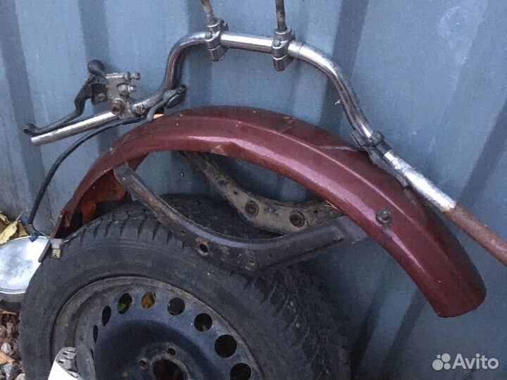 Крыло для Иж Планета