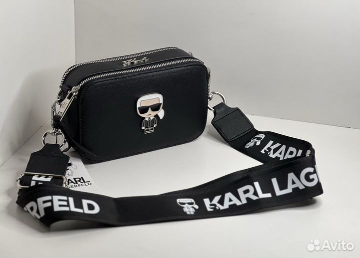Сумка karl lagerfeld кросс-боди