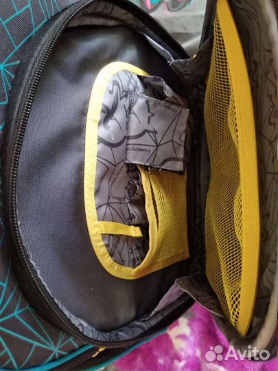 Школьный рюкзак с мешком для обуви