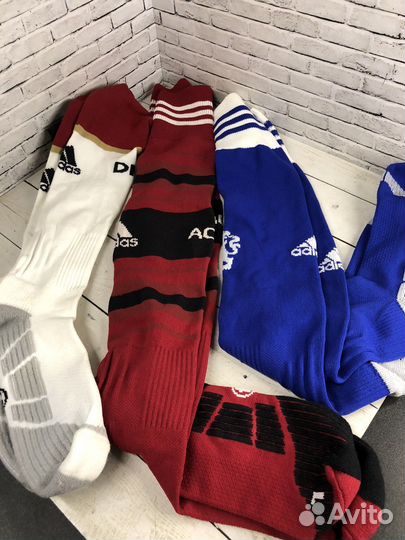 Гетры футбольные клубные adidas