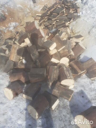 Дрова сетками и кубами