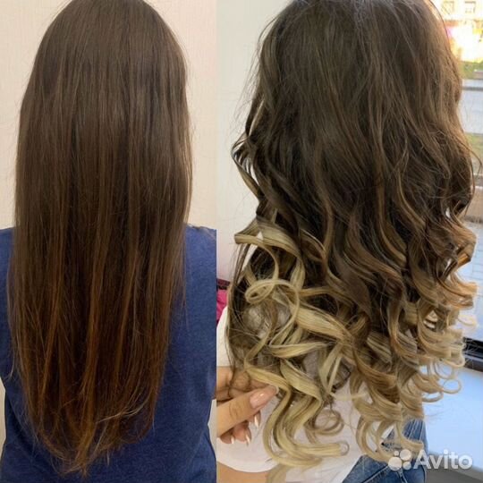 Наращивание волос,коррекция