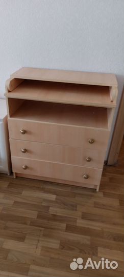 Пеленальный комод