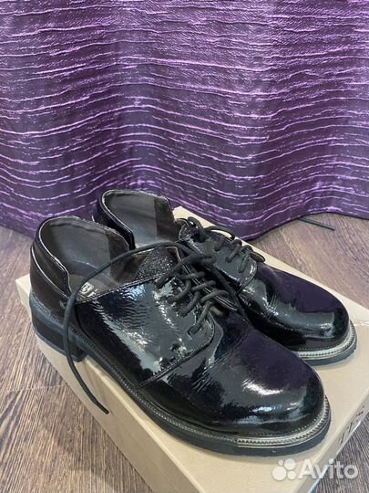 Туфли лакированные