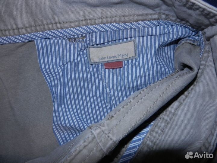 John Lowes size 36, 34, 32 беж art BG шорты новые