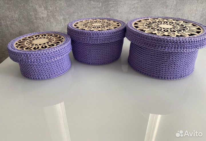 Корзина декоративная
