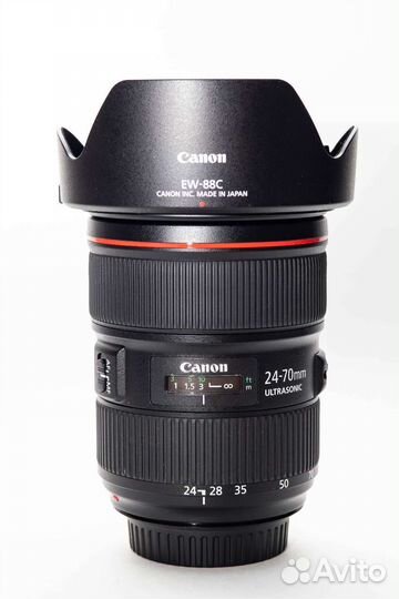 Объектив canon ef 24 70mm f 2 8l ii usm