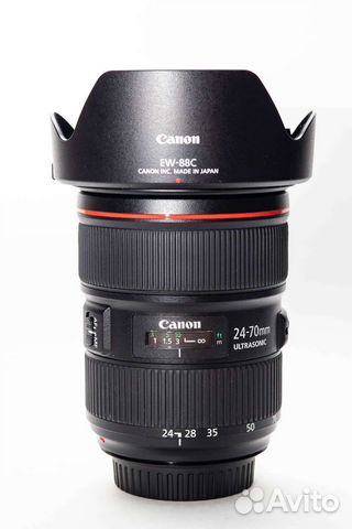 Объектив canon ef 24 70mm f 2 8l ii usm