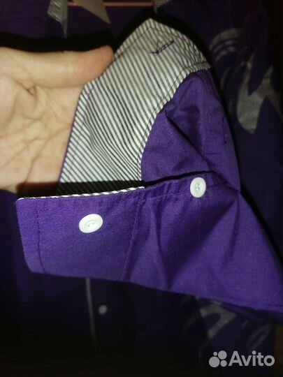 Рубашка мужская 46 размер