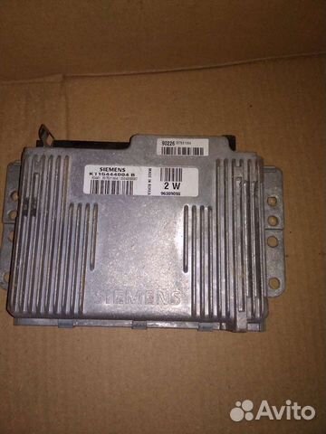 Матиз мозги эбу