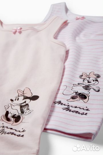 Майки с минни для девочек C&A 122/128