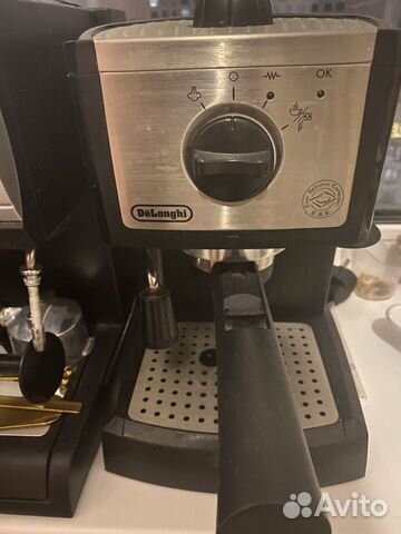 Кофеварка delonghi