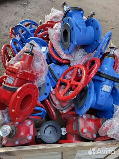 Задвижка Tecofi Франция ду100 43шт