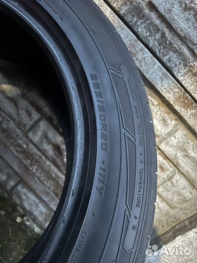 Dunlop SP Sport Maxx 255/50 R20 109Y