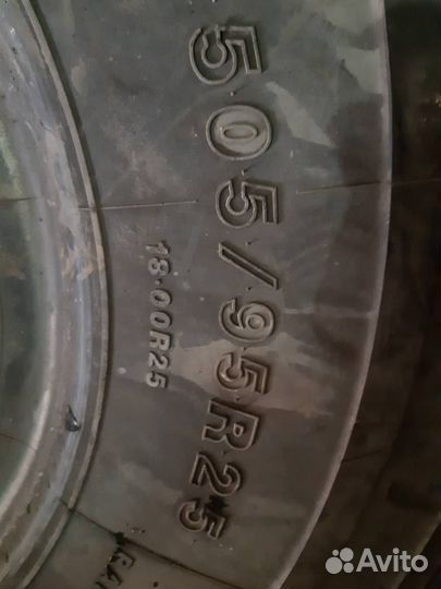 Спецшины 505/95 р25 hilo