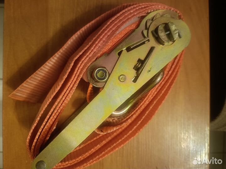 Замки-трещетки ремень -строп 3 метра