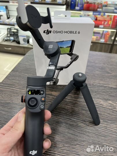 Стабилизатор DJI Osmo mobile 6