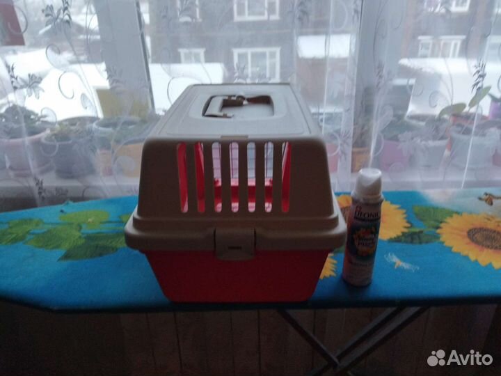 Переноска для кошек