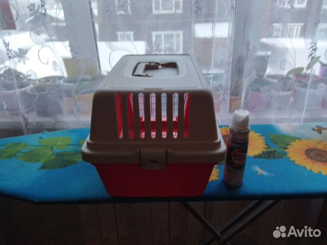 Переноска для кошек