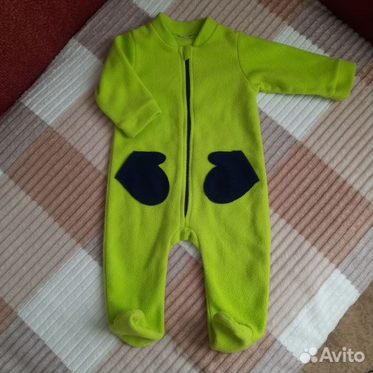 Комбинезоны весна осень 68 74
