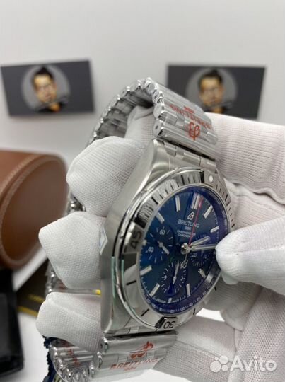 Часы механика с хронографом breitlin*g