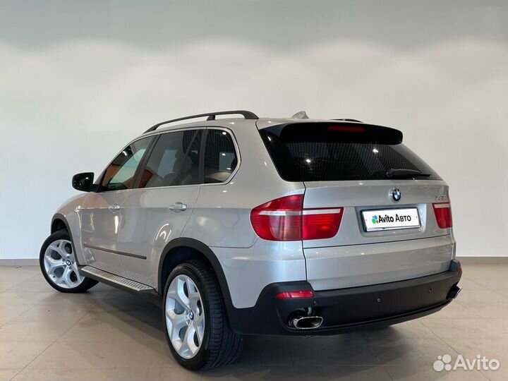 BMW X5 4.8 AT, 2008, 193 000 км