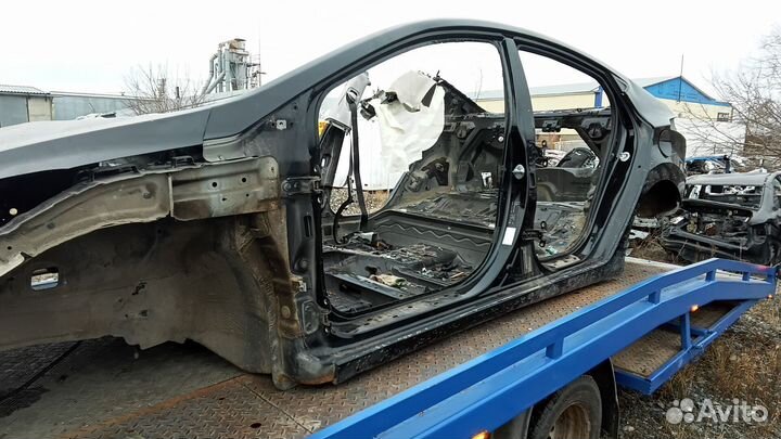 Боковина,крыло,четверть,порог Хендай Элантра 2013г