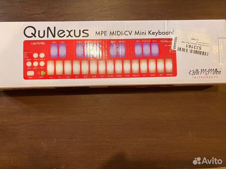 Keith McMillen QuNexus Red