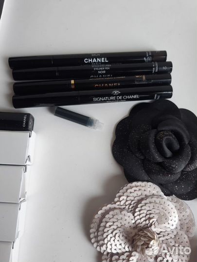 Chanel подводки для глаз и туши оригинал