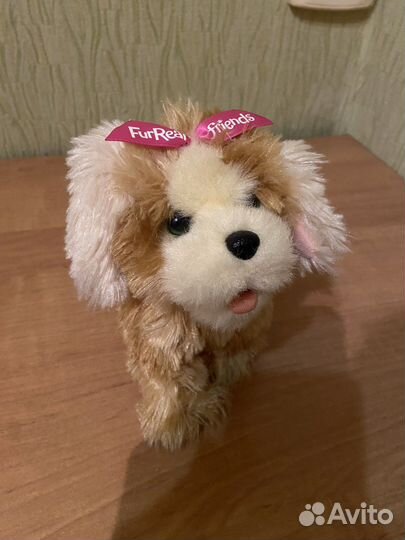 Игрушка furreal friends hasbro собака