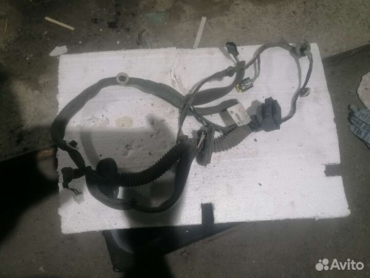 Проводка двери Renault fluence