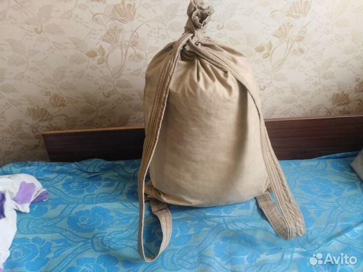 Вещевой мешок СССР для рыбаков и туристов