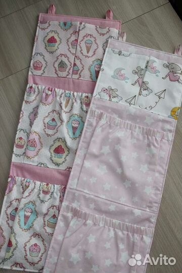 Кармашки для девочек на шкафчик